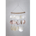 Seashell Capiz Wind Chime, Shell Wind Chime, Bali Shell Wind Chimes