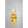 Seashell Capiz Wind Chime, Shell Wind Chime, Bali Shell Wind Chimes