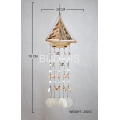 Seashell Capiz Wind Chime, Shell Wind Chime, Bali Shell Wind Chimes