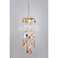 Seashell Capiz Wind Chime, Shell Wind Chime, Bali Shell Wind Chimes