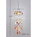 Seashell Capiz Wind Chime, Shell Wind Chime, Bali Shell Wind Chimes