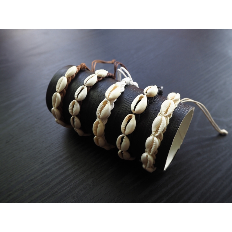 Cowrie Shell Bracelet With Adjustable Friendship, Best Friend, Hippie, Bracelets Wholesale Bracelet