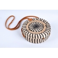 Spot Rattan Bag Spider Web Style