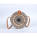 Spot Rattan Bag Spider Web Style