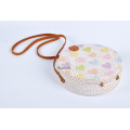 Ready-Made Paper-Cut Rattan Wrap Heart Pattern