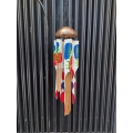 Best Quality Painted Bamboo Wind Chimes