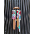 Soothing Sound Painted Bamboo Wind Chimes