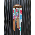 Soothing Sound Painted Bamboo Wind Chimes