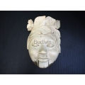 Wooden Mask Decoration