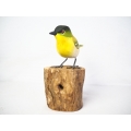 Realistic Wooden Bird Cipoh Kacat