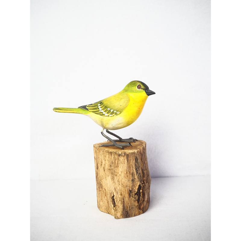 Realistic Wooden Bird Cipoh Kacat