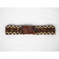 Handmade Coconut Shell Elastic Belt