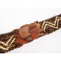 Bali Coconut Shell Elastic Belt