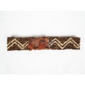 Bali Coconut Shell Elastic Belt