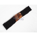 Coconut Shell Stretchy Belt Fashion Accesorries