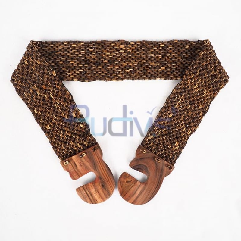 Coconut Shell Elastic Waist Belt Best Quality Handmade