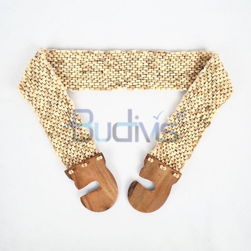 Coconut Shell Elastic Waistband