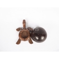 Wooden Turtle Ashtray, Wood Astray Souvenir, Bali Wood Souvenir Manufacturer