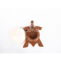 Wooden Turtle Ashtray, Wood Astray Souvenir, Bali Wood Souvenir Manufacturer