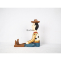 Wholesale Bali Wooden Statues Iconic Figures, Sheriff Woody