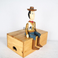 Wholesale Bali Wooden Statues Iconic Figures, Sheriff Woody