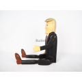 Wholesale Bali Wooden Statues Iconic Figures, Donald Trump