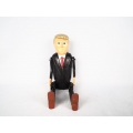 Wholesale Bali Wooden Statue Iconic Figurine Character Model, Donald Trump