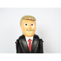 Wholesale Bali Wooden Statues Iconic Figures, Donald Trump