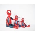 Supplier Wooden Statues Iconic Character Models, Spiderman