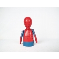 Supplier Wooden Statues Iconic Character Models, Spiderman