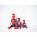 Supplier Wooden Statues Iconic Character Models, Spiderman