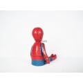 Supplier Wooden Statues Iconic Character Models, Spiderman