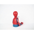 Supplier Wooden Statue Iconic Figurine Character Model, Spiderman