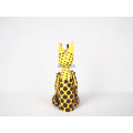 Supplier Wooden Statue Animal Model, Giraffe