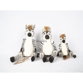 Factory Direct Sale Craftsman Set Wooden Statue Animal Model Zebra