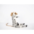 Factory Direct Sale Craftsman Set Wooden Statue Animal Model Zebra