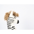 Factory Direct Sale Craftsman Set Wooden Statue Animal Model Zebra