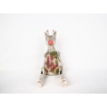 Production Collage Wooden Statue Animal Model, Deer