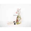 Production Collage Wooden Statue Animal Model, Deer