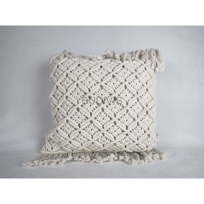 Balinese Lace Handwoven Bohemian Pillowcase