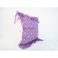 Macrame Hand Knitted Boho Style Pillowcase Home Ornament Decoration