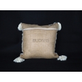 Best Quality Bohemian Burlap Macrame Hand Knitted Pillowcase