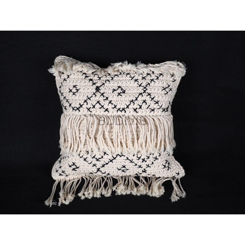 Custom Lace Handwoven Bohemian Pillowcase