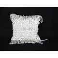 Custom Macrame Hand Knitted Boho Style Pillowcase