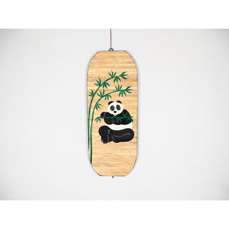 Fengzhuan Panda Hand-Painted, Accept Custom Paintings