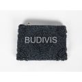 Black Rectangular Beaded Wallet