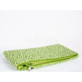 Green Rectangle Beaded Wallet