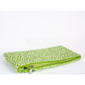 Green Rectangular Beaded Wallet