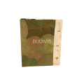 Natural Leaf Material Classic Photo Album Home Decoration