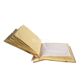 Natural Leaf Material Classic Photo Album Home Decoration